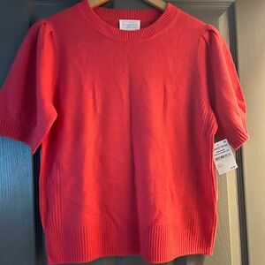 Caslon Cashmere blend sweater top NWT